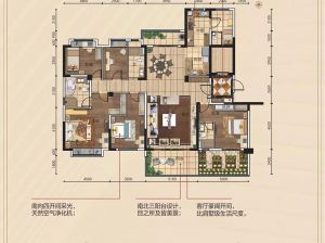 益阳赫山区东城首府为您提供YJ215户型鉴赏