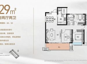 益阳赫山区未来城为您提供B户型鉴赏