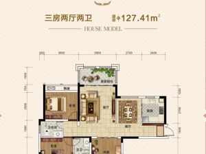 益阳赫山区金桥广场为您提供5栋户型鉴赏