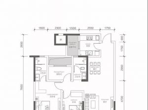 益阳高新区文苑凌云为您提供A3户型鉴赏