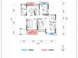 益阳赫山区恒丰华庭为您提供A1栋户型鉴赏