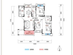 益阳赫山区恒丰华庭为您提供A户型鉴赏