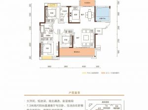 益阳高新区珑樾台为您提供A1户型鉴赏