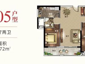 岳阳云溪区大汉云龙王府为您提供B户型鉴赏