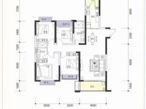 益阳-安化县梅山御龙湾为您提供A户型鉴赏