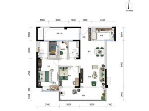 益阳高新区碧桂园华府为您提供B户型鉴赏