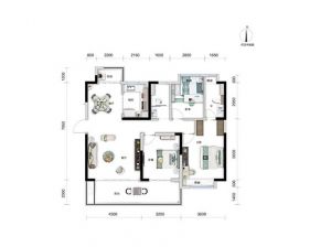 益阳高新区碧桂园华府为您提供A户型鉴赏
