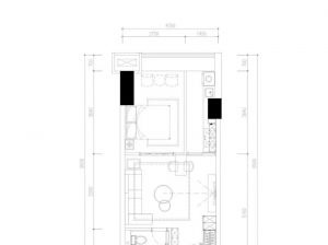 益阳高新区宝基广场为您提供B户型鉴赏