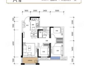 益阳高新区保利时光印象为您提供A户型鉴赏
