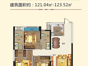 岳阳-岳阳县荣湾外滩为您提供B2户型鉴赏