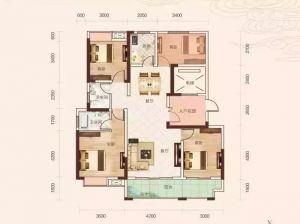 岳阳岳阳楼区月映南湖为您提供B户型鉴赏
