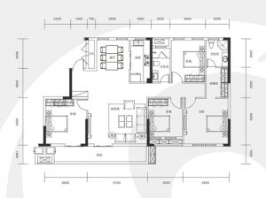 岳阳岳阳楼区智慧新城为您提供D户型鉴赏