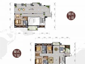 岳阳岳阳楼区恒金国际为您提供E1复式鉴赏