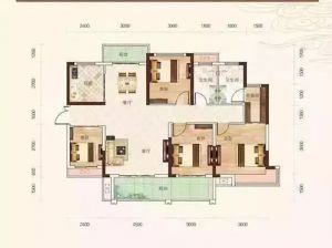 岳阳岳阳楼区月映南湖为您提供C户型鉴赏