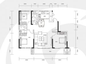 岳阳岳阳楼区智慧新城为您提供A户型鉴赏