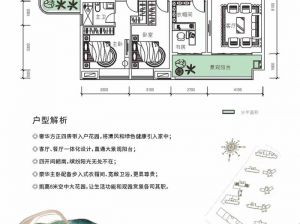 岳阳岳阳楼区和辰揽悦为您提供8栋户型鉴赏