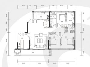 岳阳岳阳楼区智慧新城为您提供BC户型鉴赏