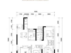 岳阳-岳阳县江河颐璟城为您提供B1户型鉴赏
