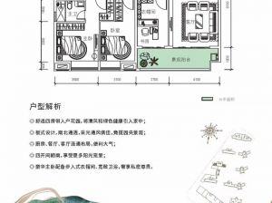 岳阳岳阳楼区和辰揽悦为您提供8栋C户型鉴赏