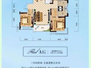 岳阳岳阳楼区新辉国际城为您提供A1户型鉴赏