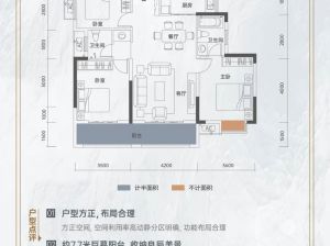 岳阳岳阳楼区中建嘉和城为您提供大平层C户型鉴赏