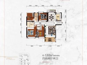 岳阳-岳阳县敏捷山湖源著为您提供3栋户型鉴赏