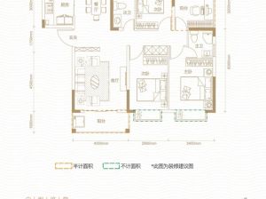 岳阳岳阳楼区南湖壹号二期为您提供A1户型鉴赏