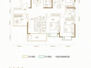 岳阳岳阳楼区南湖壹号二期为您提供B1户型鉴赏