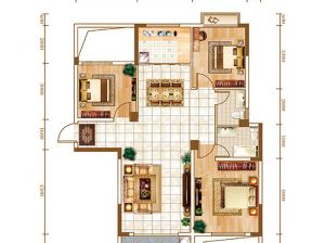 岳阳岳阳楼区东风湖景苑为您提供A2户型鉴赏