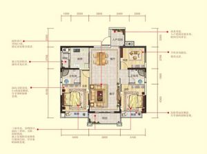 岳阳岳阳楼区洞庭国际半岛公园为您提供A3户型鉴赏