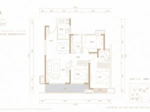 岳阳岳阳楼区环球中心为您提供A户型鉴赏