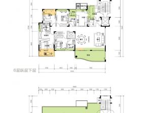 岳阳岳阳楼区南湖天著为您提供2至5层户型鉴赏