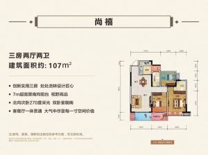 岳阳-湘阴美江尚书府为您提供尚禧户型鉴赏