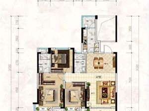 岳阳-湘阴文星御龙湾为您提供A户型鉴赏