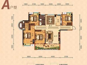 岳阳-平江御城华府为您提供A户型鉴赏