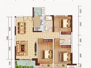 岳阳-汨罗天汇华熙公园里为您提供A户型鉴赏