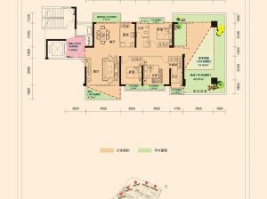 岳阳-平江平江首府为您提供A1户型鉴赏