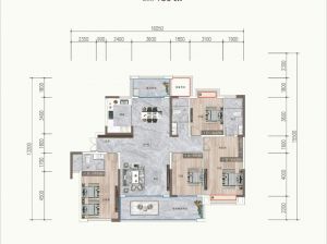 岳阳-湘阴东湖壹号为您提供C户型鉴赏