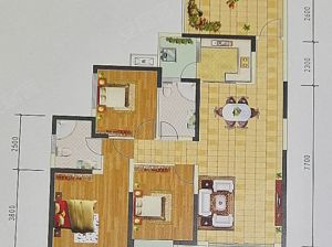 岳阳-汨罗港鑫龙城为您提供14A户型鉴赏