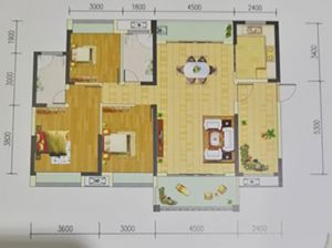 岳阳-汨罗港鑫龙城为您提供13B户型鉴赏