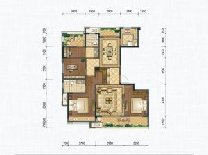岳阳-临湘桂语江南为您提供E户型鉴赏