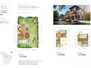岳阳君山区合众领岛为您提供君庭户型鉴赏