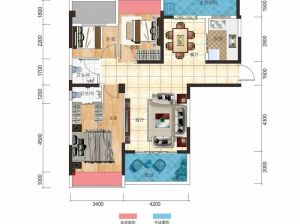 岳阳-华容水岸花城为您提供5A户型鉴赏