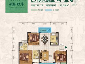 岳阳君山区领岛玖尊为您提供A户型鉴赏