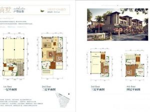岳阳君山区合众领岛为您提供商墅户型鉴赏
