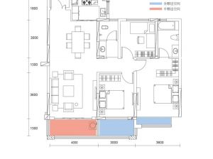 常德-澧县金源中央公园为您提供B3户型鉴赏