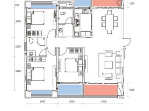 常德-澧县金源中央公园为您提供B4户型鉴赏