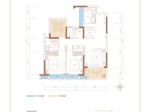 益阳赫山区奥德翰林府为您提供G户型鉴赏