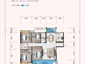 岳阳-平江金润湾&middot;南苑为您提供C1户型鉴赏