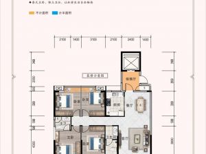 岳阳-平江金润湾&middot;南苑为您提供A1户型鉴赏